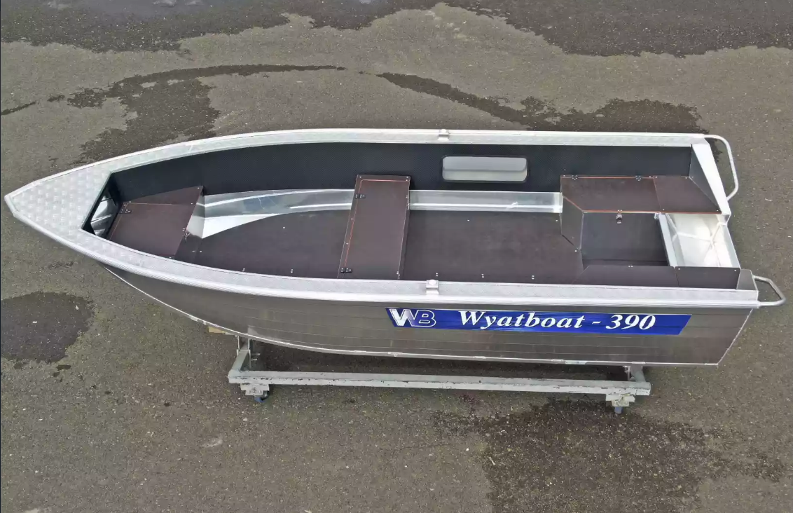 Алюминиевая лодка Wyatboat-390 Р NEW в Самаре