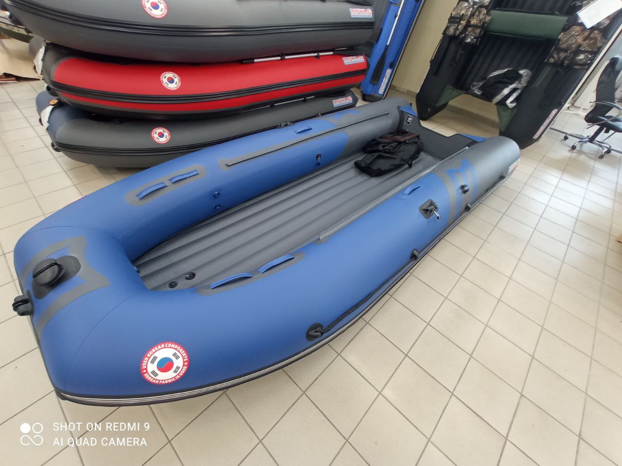 Лодка MISHIMO RIVER JET 400 под водомет в Самаре Лодка MISHIMO RIVER JET 400 под водомет в Самаре