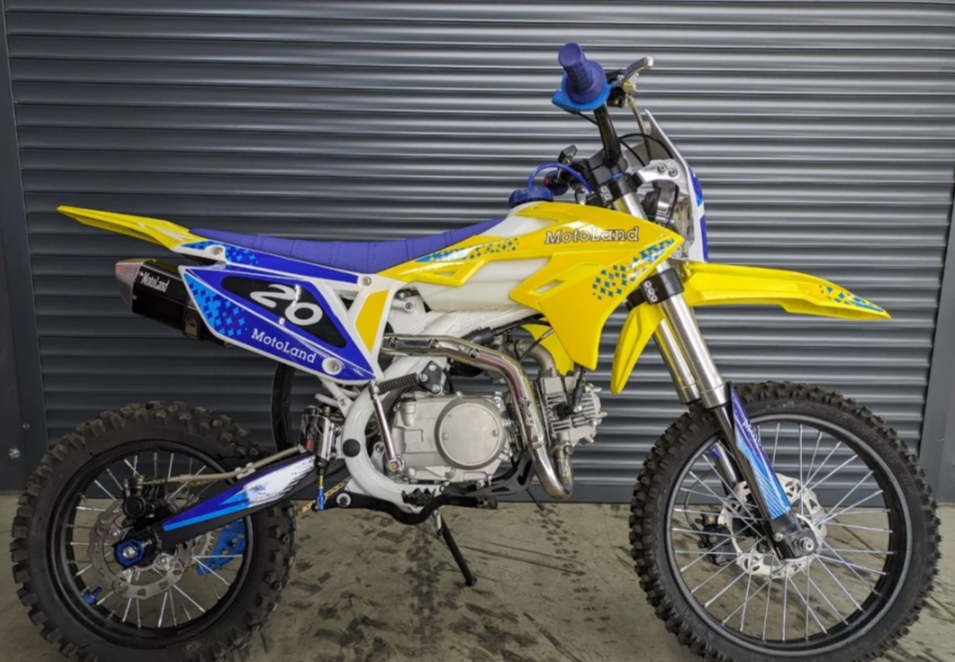 Питбайк MotoLand (МОТОЛЕНД) MZ125 в Самаре