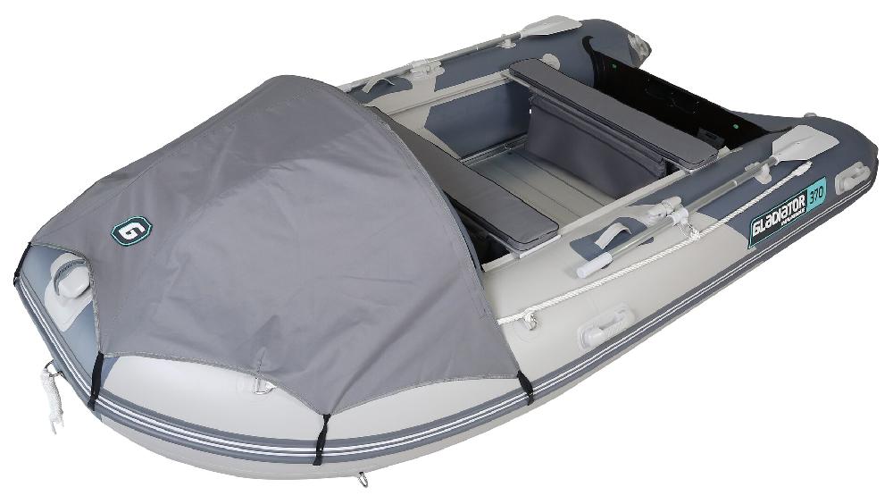 НАДУВНАЯ ЛОДКА GLADIATOR C420AL в Самаре