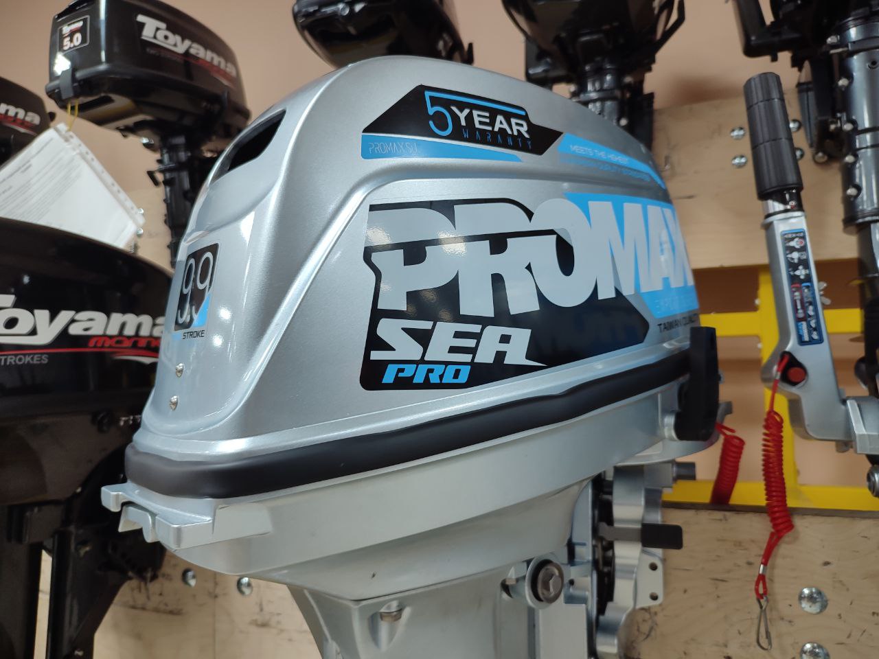 Лодочный мотор PROMAX SP9.9FHS (20) PRO в Самаре