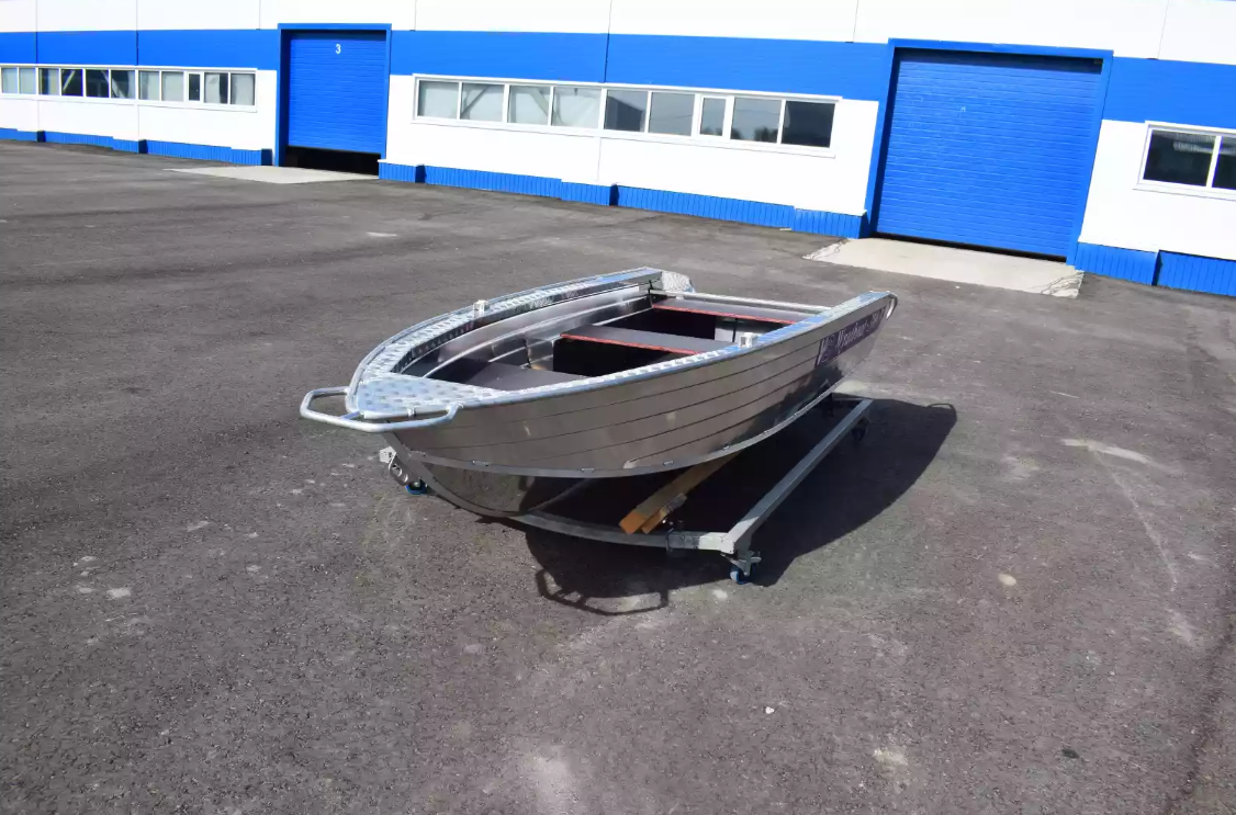 Алюминиевая лодка Wyatboat-390 P в Самаре