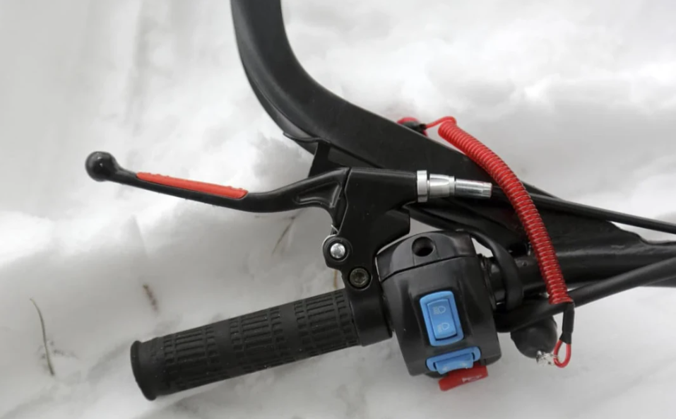 Мотобуксировщик РЫБАК PKD. PSD 17 л.с. (длинная база 1430мм) в Самаре