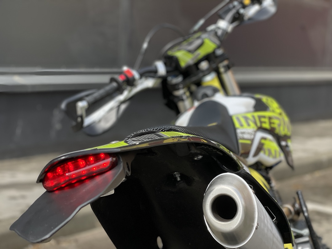 Кроссовый мотоцикл PROMAX INFERNO 380 (4 valves, 6 gears) в Самаре