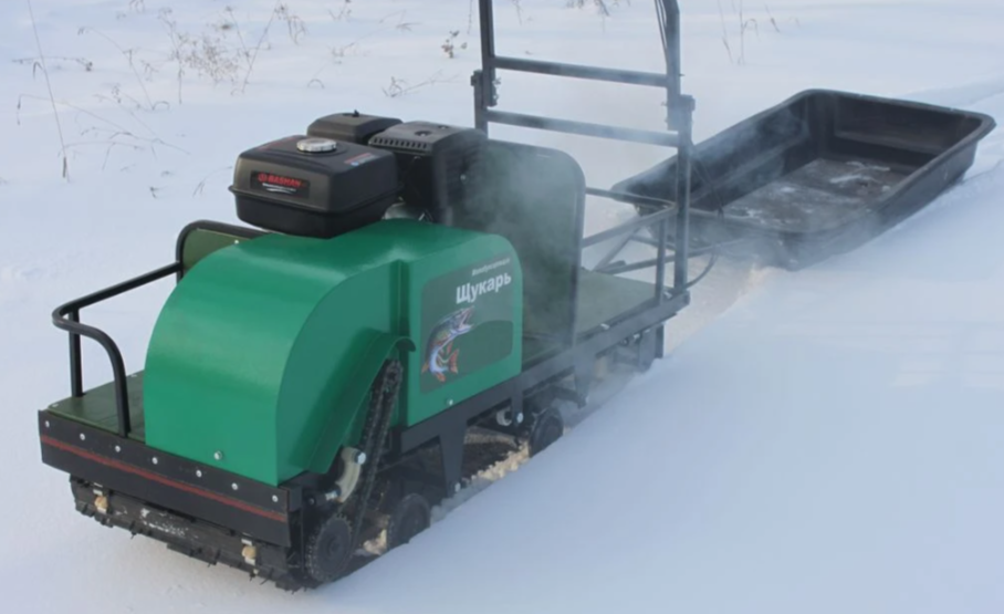 Мотобуксировщик Щукарь П-В 500, 15  (1450 мм) в Самаре