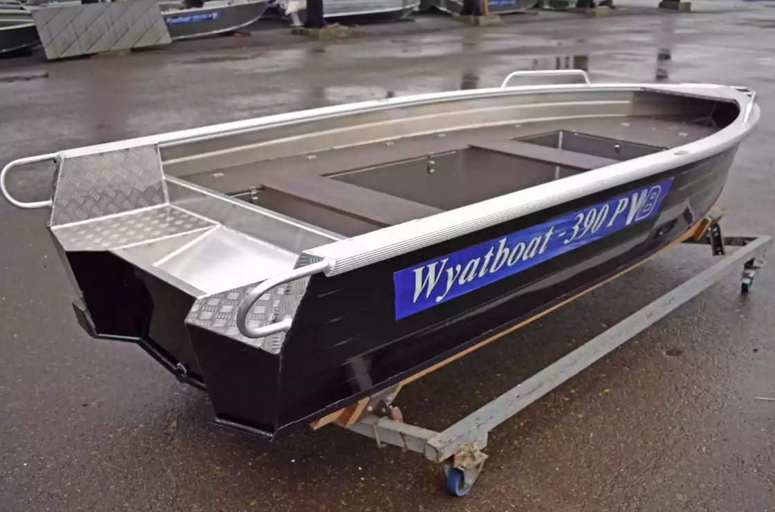 Алюминиевая лодка Wyatboat-390РМ в Самаре