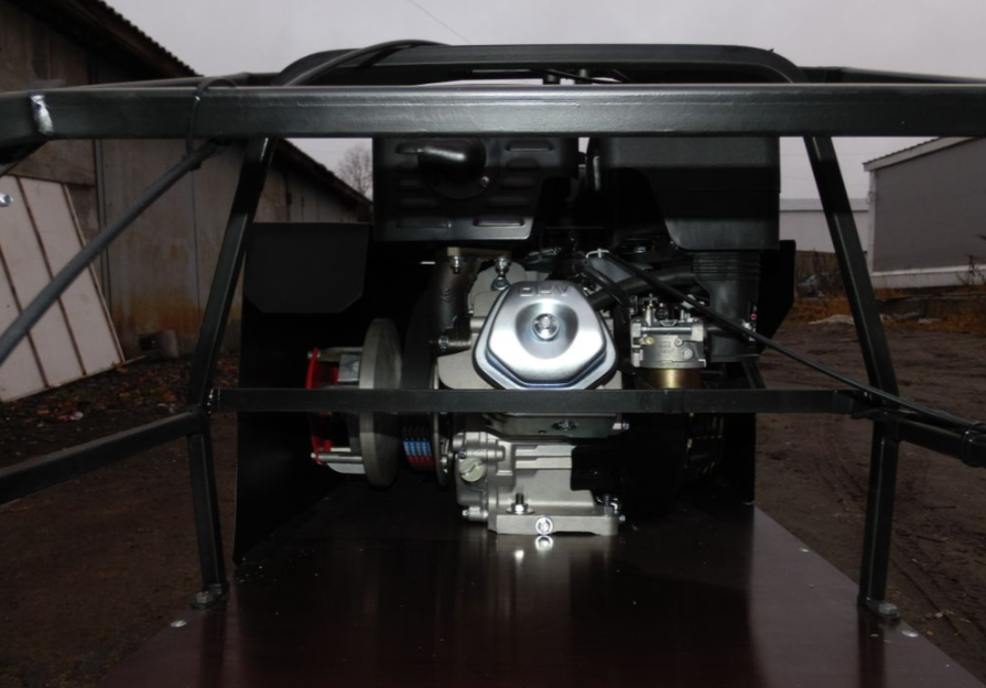 Мотобуксировщик AhtaR Зима 15 л/с с вариатором в Самаре