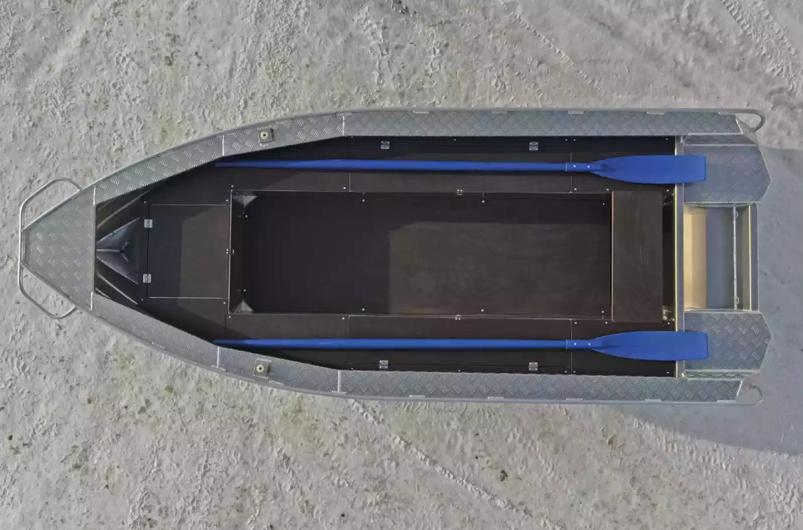 Алюминиевая лодка Wyatboat-340 РМ в Самаре