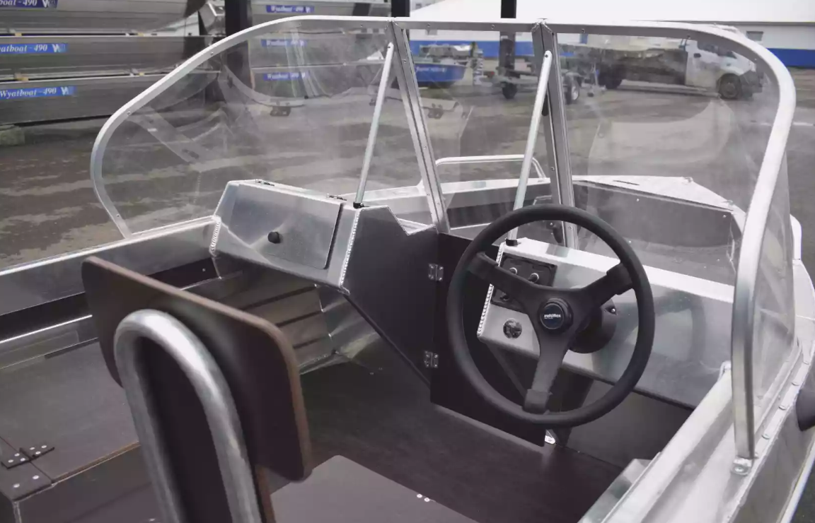 Алюминиевая лодка  Neman-400 DC в Самаре