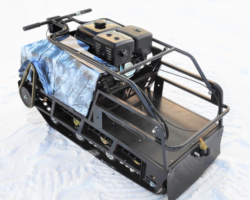 Мотобуксировщик Irondog (Железная собака) M500 13  Камуфляж Охотник в Самаре