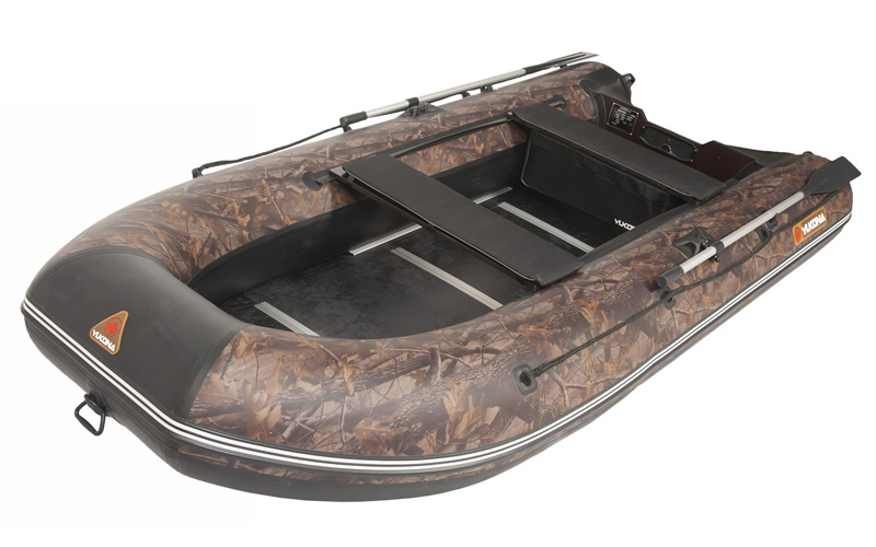 ЛОДКА НАДУВНАЯ YUKONA 310TSE (AL) -В КОМПЛЕКТЕ С АЛЮМИНИЕВЫМ ПАЙОЛОМ в Самаре