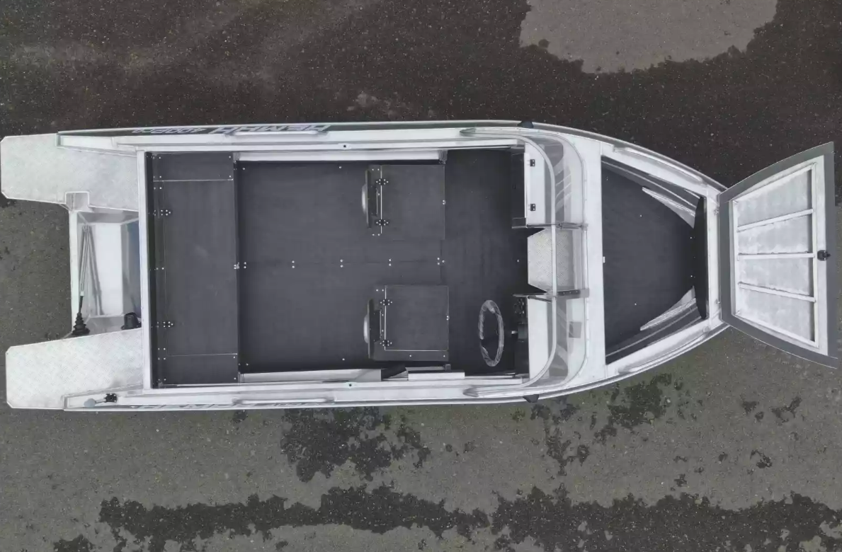 Алюминиевый катер Neman-400 PRO в Самаре Алюминиевый катер Neman-400 PRO в Самаре