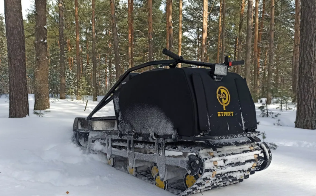 Мотобуксировщик РЫБАК СТАРТ Lifan 15 л.с (тканный капот) в Самаре