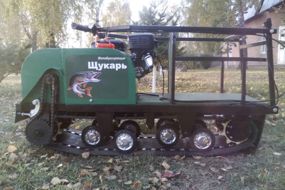 Мотобуксировщик Щукарь П-В 380, 6,5 (1250 мм) в Самаре