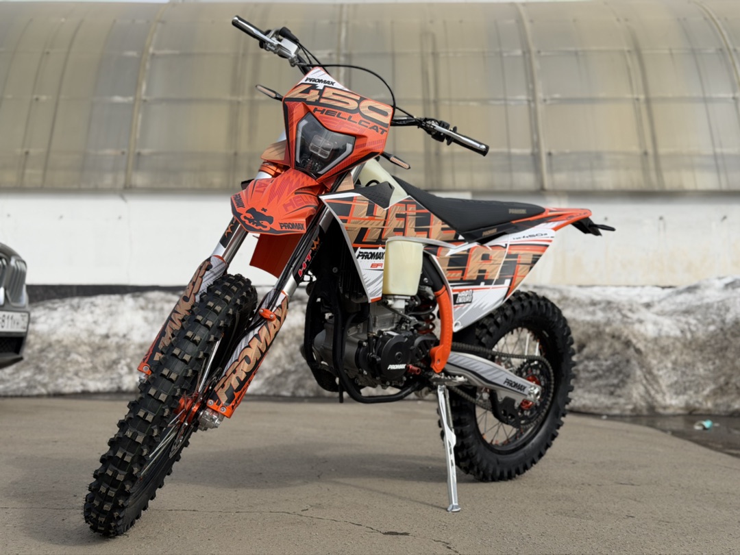 Кроссовый мотоцикл PROMAX HELLCAT NC450S EFI в Самаре