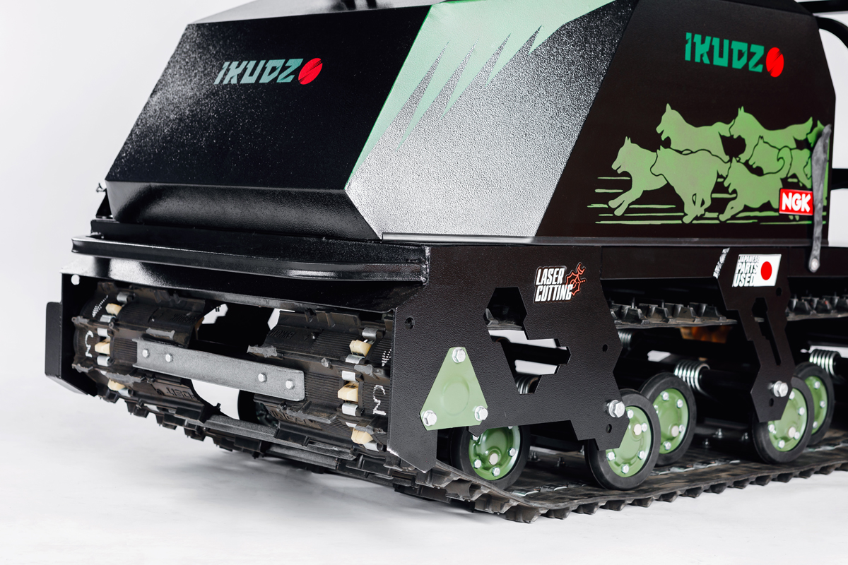 МОТОБУКСИРОВЩИК IKUDZO TERRAIN 1500/700 EKR20 в Самаре