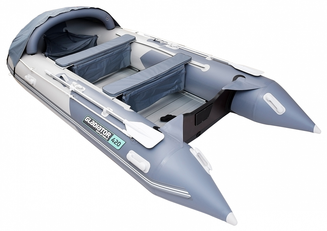 НАДУВНАЯ ЛОДКА GLADIATOR C420AL в Самаре