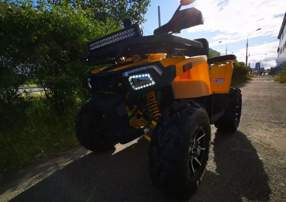 Квадроцикл MOTOLAND (МОТОЛЕНД) VOX200 WILD TRACK X PRO (баланс. вал) в Самаре