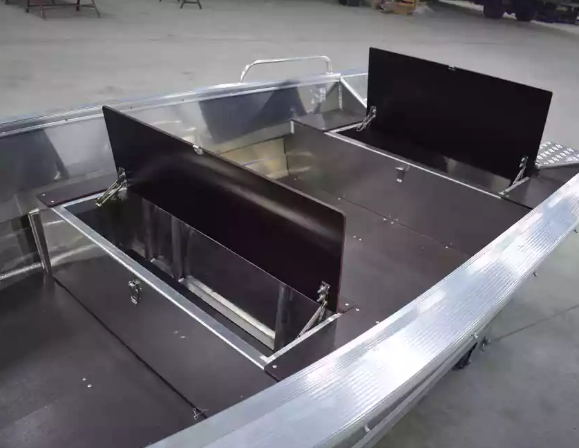 Алюминиевая лодка  Wyatboat-430 Р в Самаре