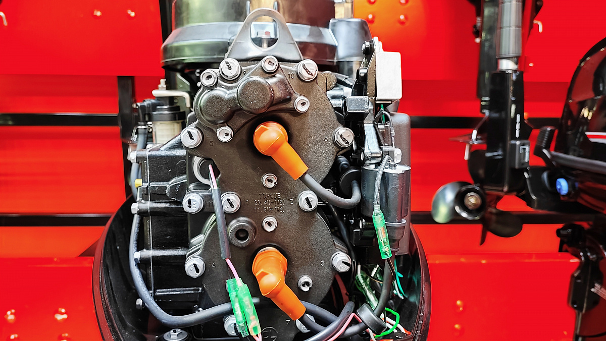 Лодочный мотор MARLIN PROLINE MP 50 AWR ПОД ВОДОМЕТ в Самаре