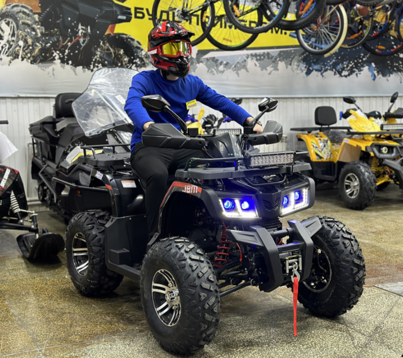 Квадроцикл GBM MAVERICK 300 NEW PREMIUM в Самаре