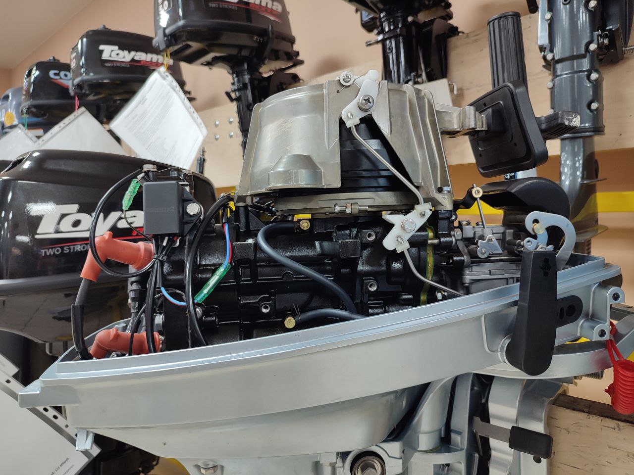 Лодочный мотор PROMAX SP9.9FHS (20) PRO в Самаре