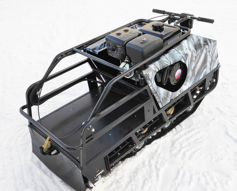 Мотобуксировщик Irondog (Железная собака) M500 13  Камуфляж Охотник в Самаре