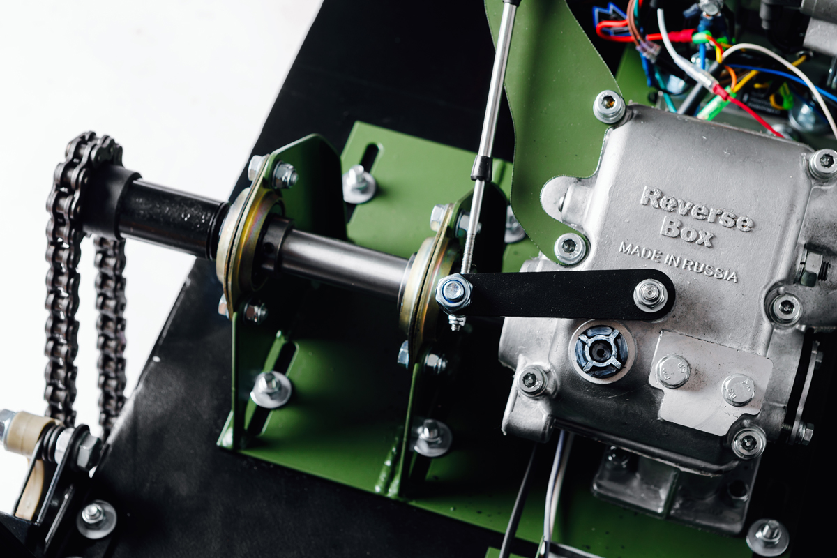 МОТОБУКСИРОВЩИК IKUDZO TERRAIN 1500/700 EKR20 в Самаре