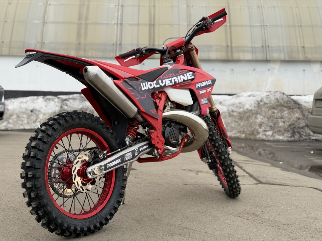 Кроссовый мотоцикл (эндуро) PROMAX WOLVERINE 302 2T EFI в Самаре