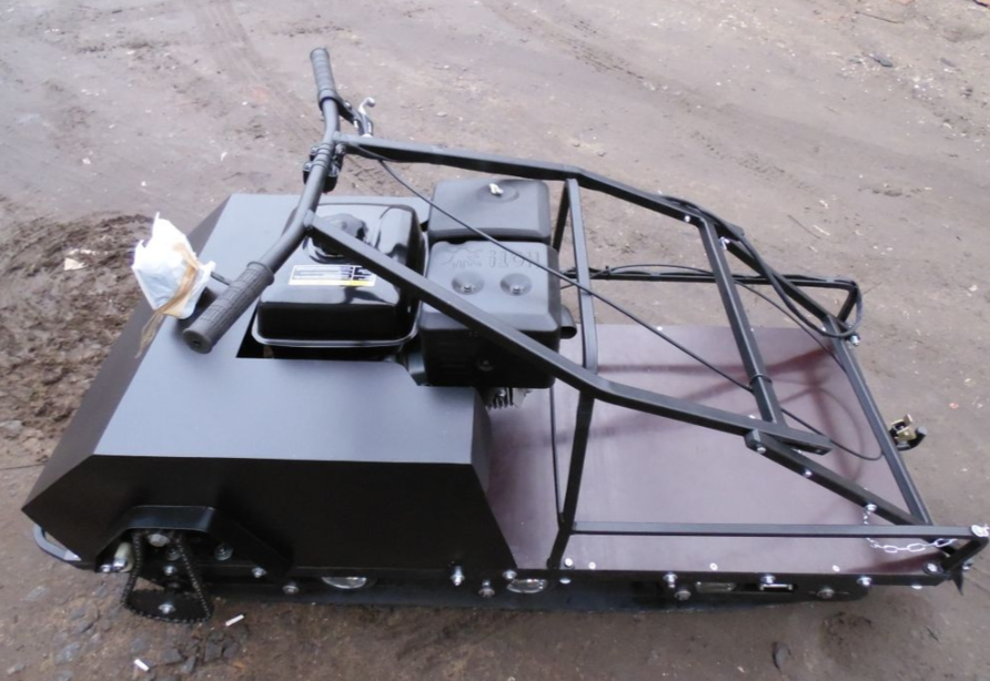 Мотобуксировщик AhtaR Зима 15 л/с с вариатором в Самаре