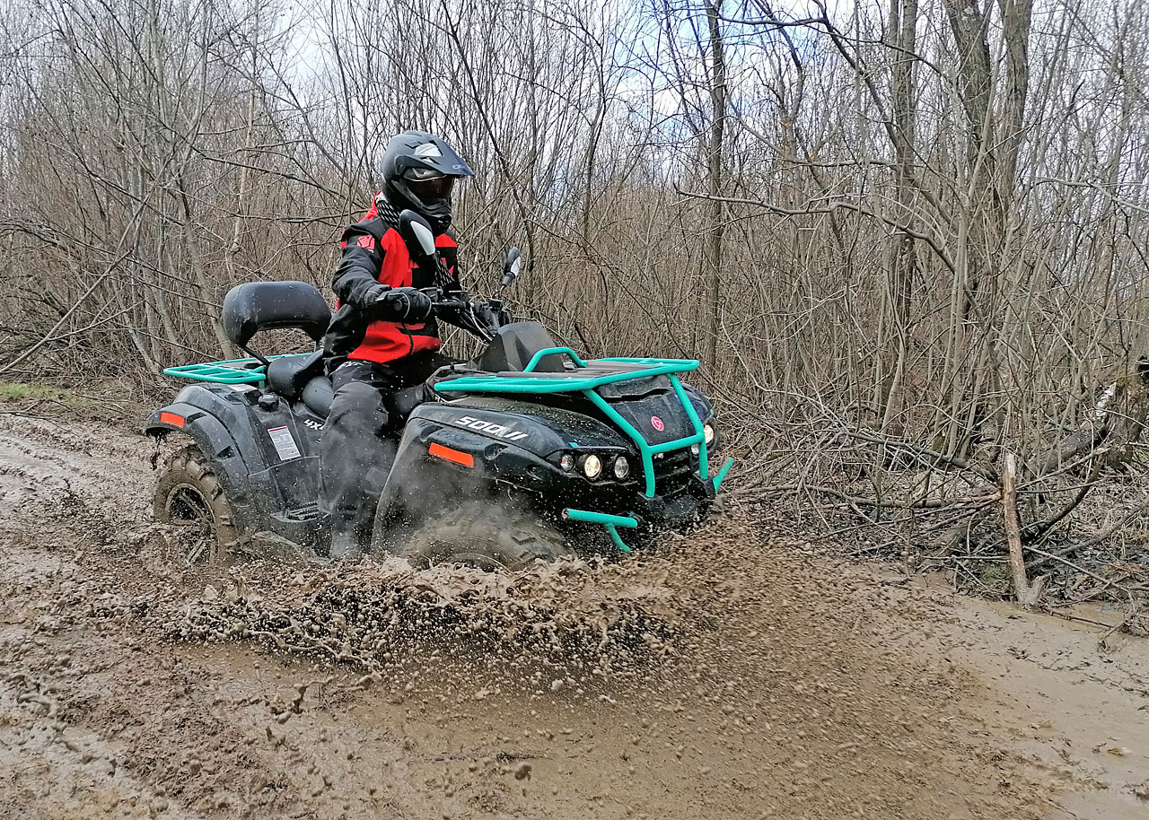 Квадроцикл Русская механика РМ 500-2 в Самаре