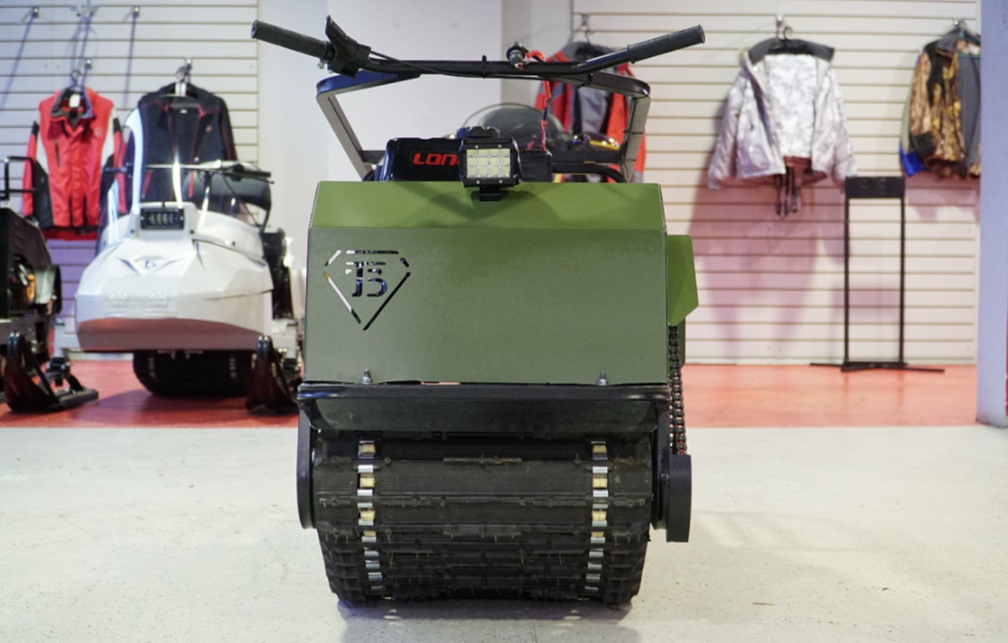 Мотобуксировщик Бурлак ХОЗЯИН-2 в Самаре