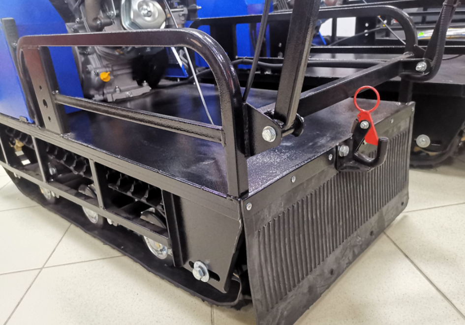 Мотобуксировщик SNOWBEAR 500 LONG 15  (длинная база) в Самаре