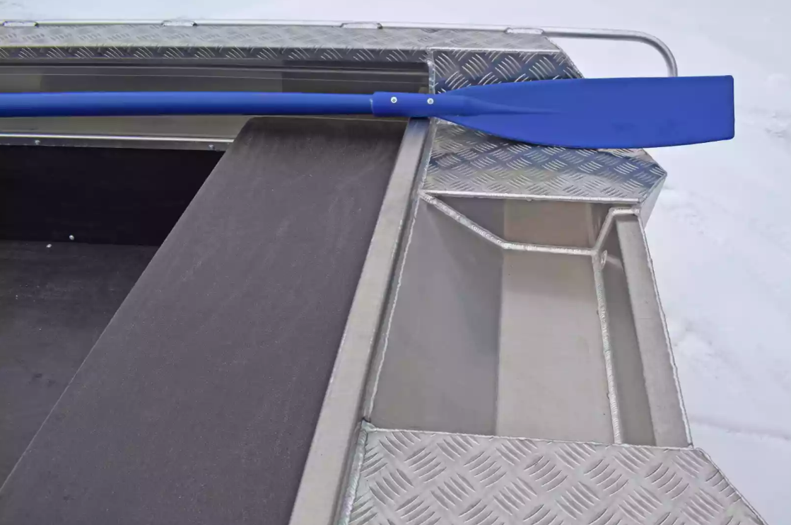 Алюминиевая лодка Wyatboat-340 Р в Самаре