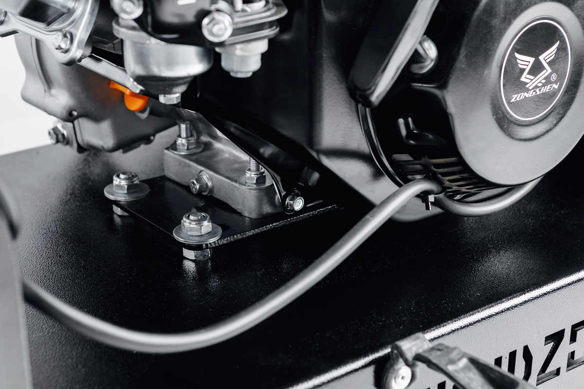 МОТОБУКСИРОВЩИК IKUDZO 1100/380 К8 в Самаре