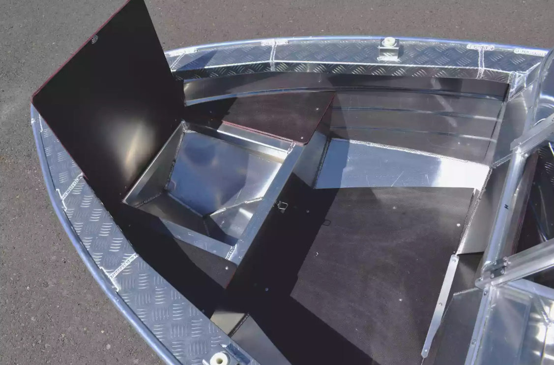 Алюминиевая лодка Wyatboat-390 DCM в Самаре