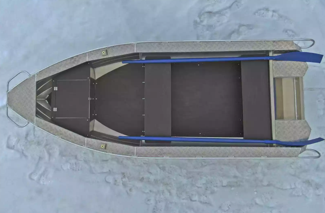 Алюминиевая лодка Wyatboat-340 Р в Самаре