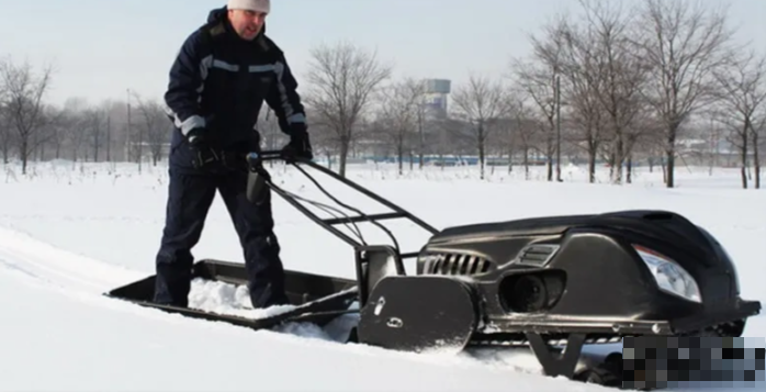 Мотобуксировщик LEBEDEV MOTORS LVR500 в Самаре