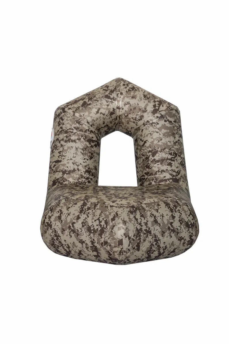 КРЕСЛО НАДУВНОЕ SMARINE, 85Х75 СМ, ПВХ, КОРИЧНЕВЫЙ ПИКСЕЛЬ в Самаре