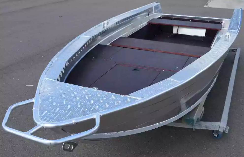 Алюминиевая лодка Wyatboat-390Р Fish в Самаре