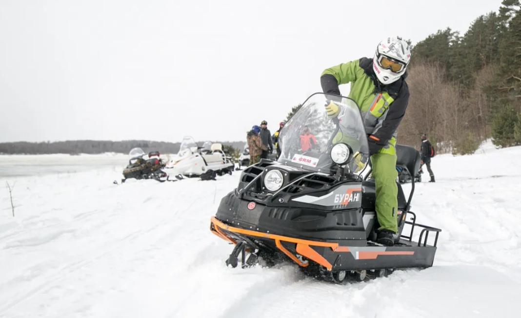 Снегоход РМ БУРАН ЛИДЕР АДЕ в Самаре
