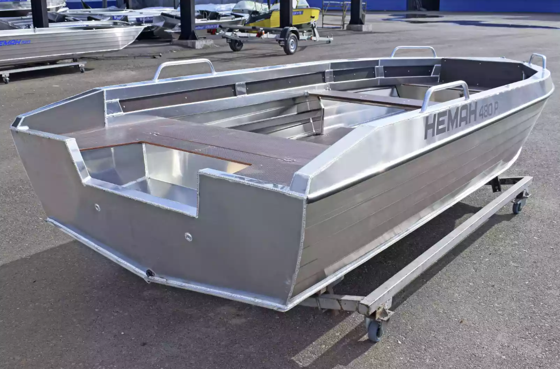 Алюминиевая лодка  Неман-480 Р в Самаре