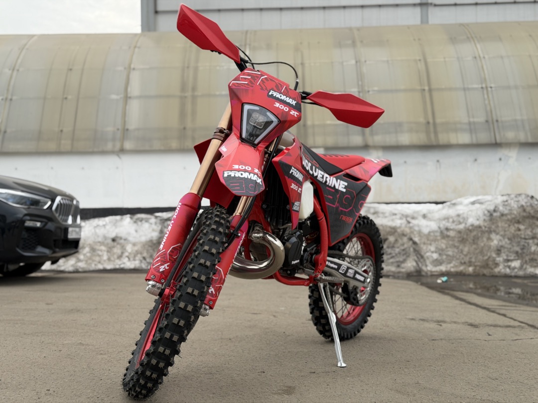 Кроссовый мотоцикл (эндуро) PROMAX WOLVERINE 302 2T EFI в Самаре