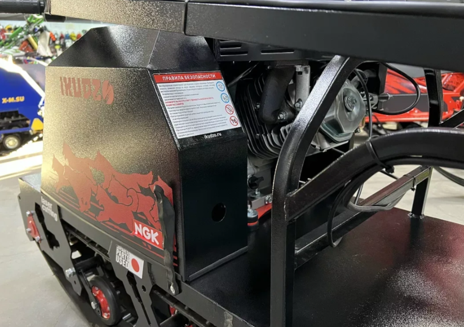 Мотобуксировщик IKUDZO 1450/500 K15 (Lifan, loncin, ZongShen) в Самаре