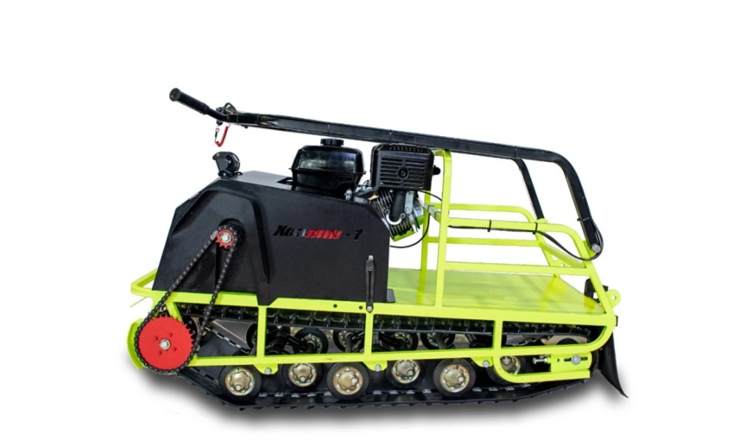 Мотобуксировщик Бурлак ХОЗЯИН-1 (капот металл) в Самаре