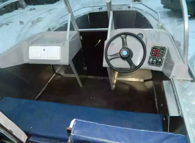 Алюминиевый катер Wyatboat-430T DCM Трансформер в Самаре Алюминиевый катер Wyatboat-430T DCM Трансформер в Самаре