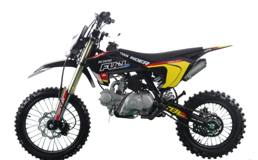 Питбайк FullCrew Teen Rider 125cc 17\14 (механ., эл.стартер) в Самаре
