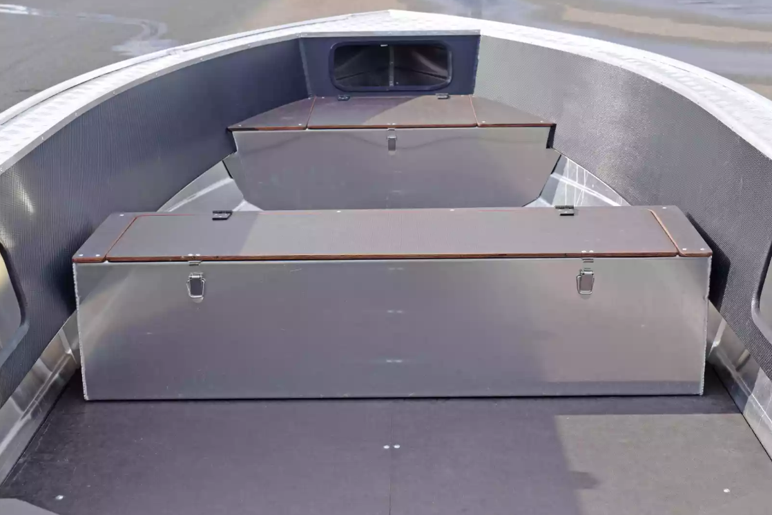 Алюминиевая лодка Wyatboat-390 Р NEW в Самаре