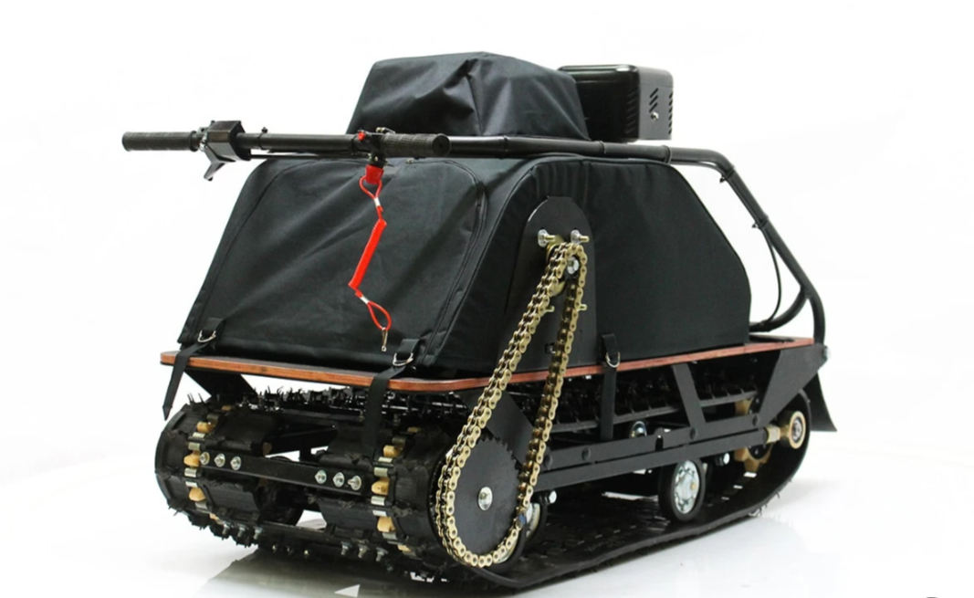 Мотобуксировщик НОРКА 500 COMPACT 15 л.с. в Самаре