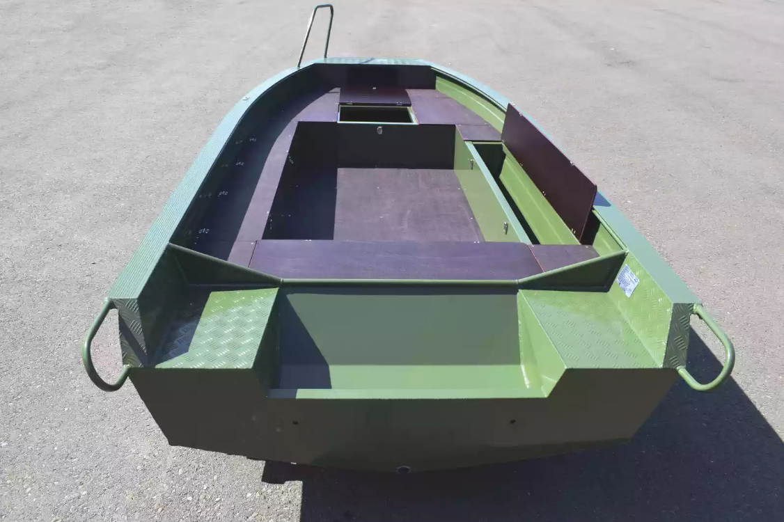 Алюминиевая лодка  Wyatboat-430 Master Fish в Самаре Алюминиевая лодка  Wyatboat-430 Master Fish в Самаре